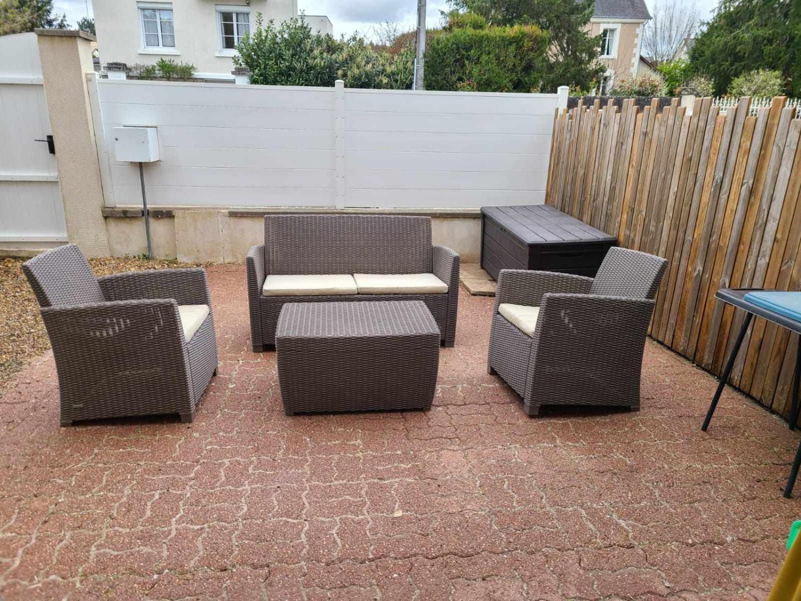 Logement Amboise Centre Avec Terrasse Privee Eksteriør bilde